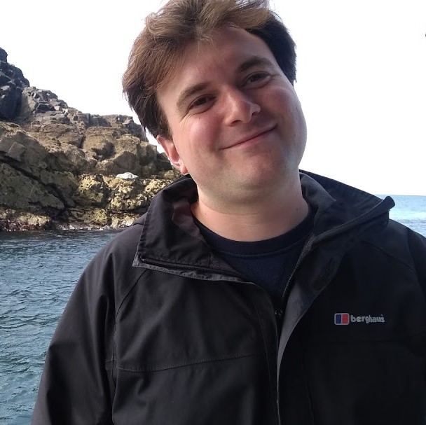 photo of me smiling on a boat